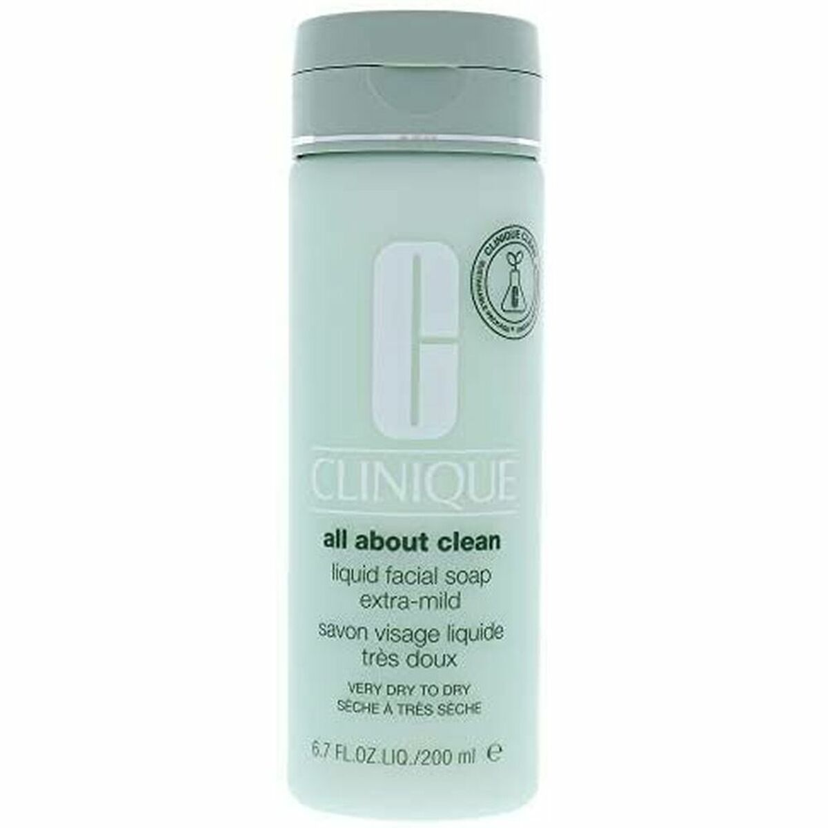 Facial Cleansing Gel Liquid Facial Soap Extra Mild - Clinique Maroc - Aylal Beauty