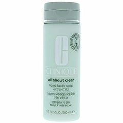 Facial Cleansing Gel Liquid Facial Soap Extra Mild Clinique - Clinique Maroc - Aylal Beauty