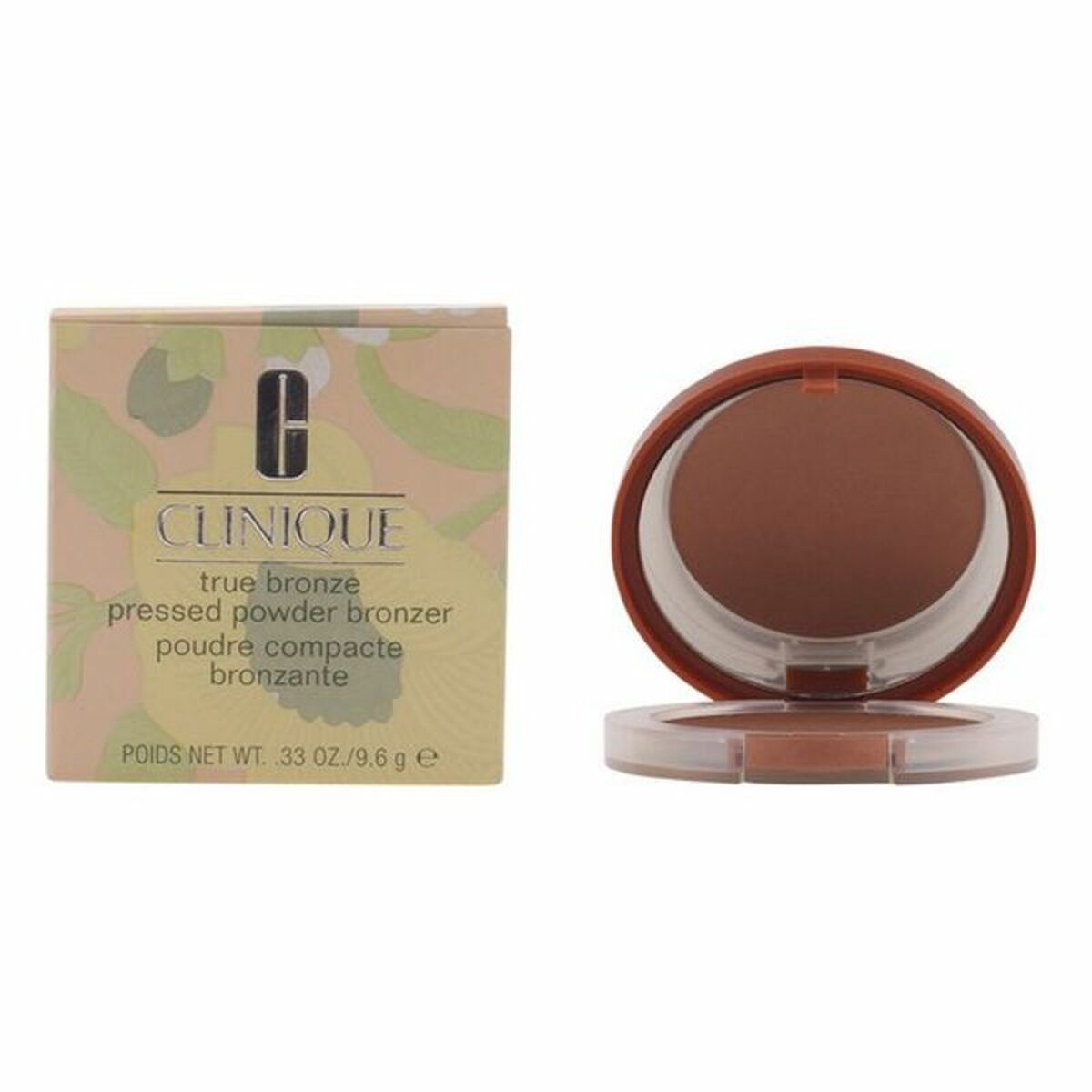 Compact Bronzing Powders True Bronze Clinique CLINIQUE-243746 (9,6 g) 9,6 g - Clinique Maroc - Aylal Beauty