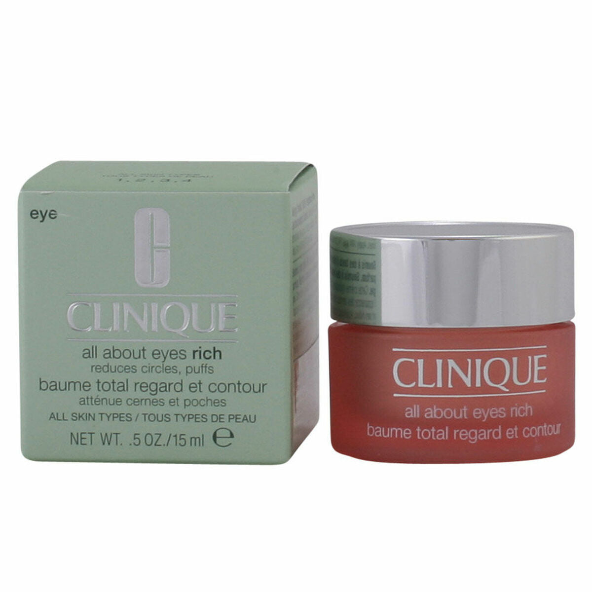 Eye Area Cream All About Eyes (15 ml) - Clinique Maroc - Aylal Beauty