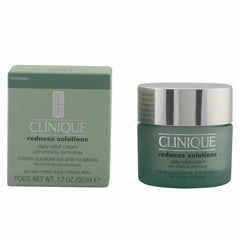 Anti-Reddening Cream Clinique Redness Solutions (50 ml) - Clinique Maroc - Aylal Beauty