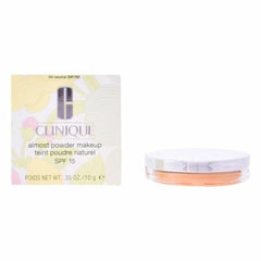 Powdered Make Up Almost Powder Spf 15 Spf 15 10 g - Clinique Maroc - Aylal Beauty