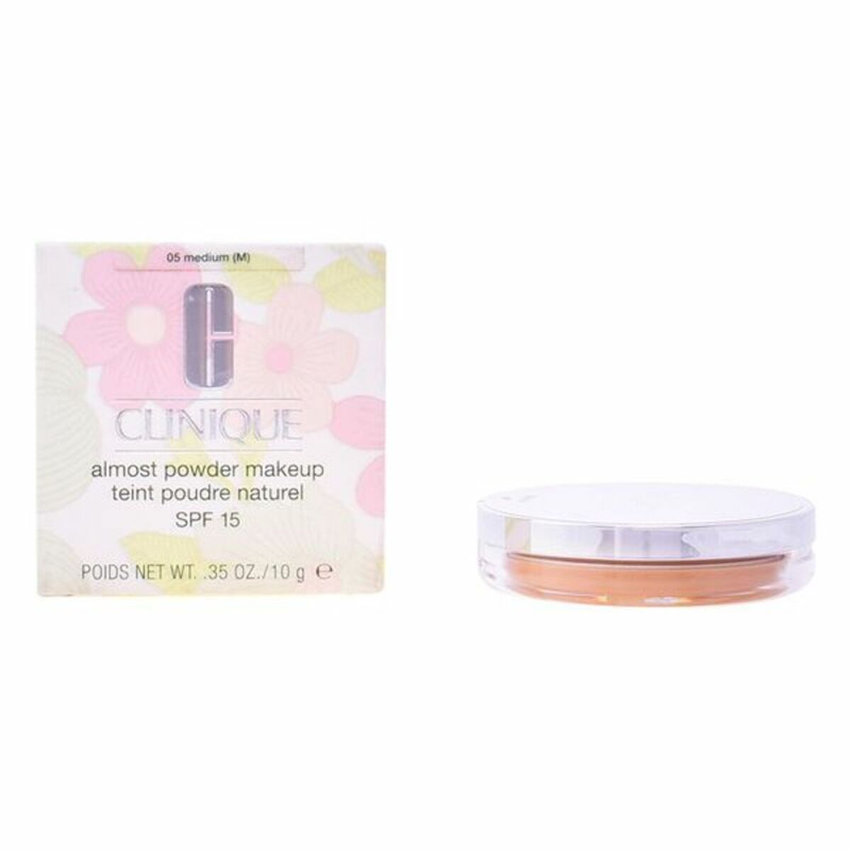 Powdered Make Up Almost Powder Spf 15 Spf 15 10 g - Clinique Maroc - Aylal Beauty