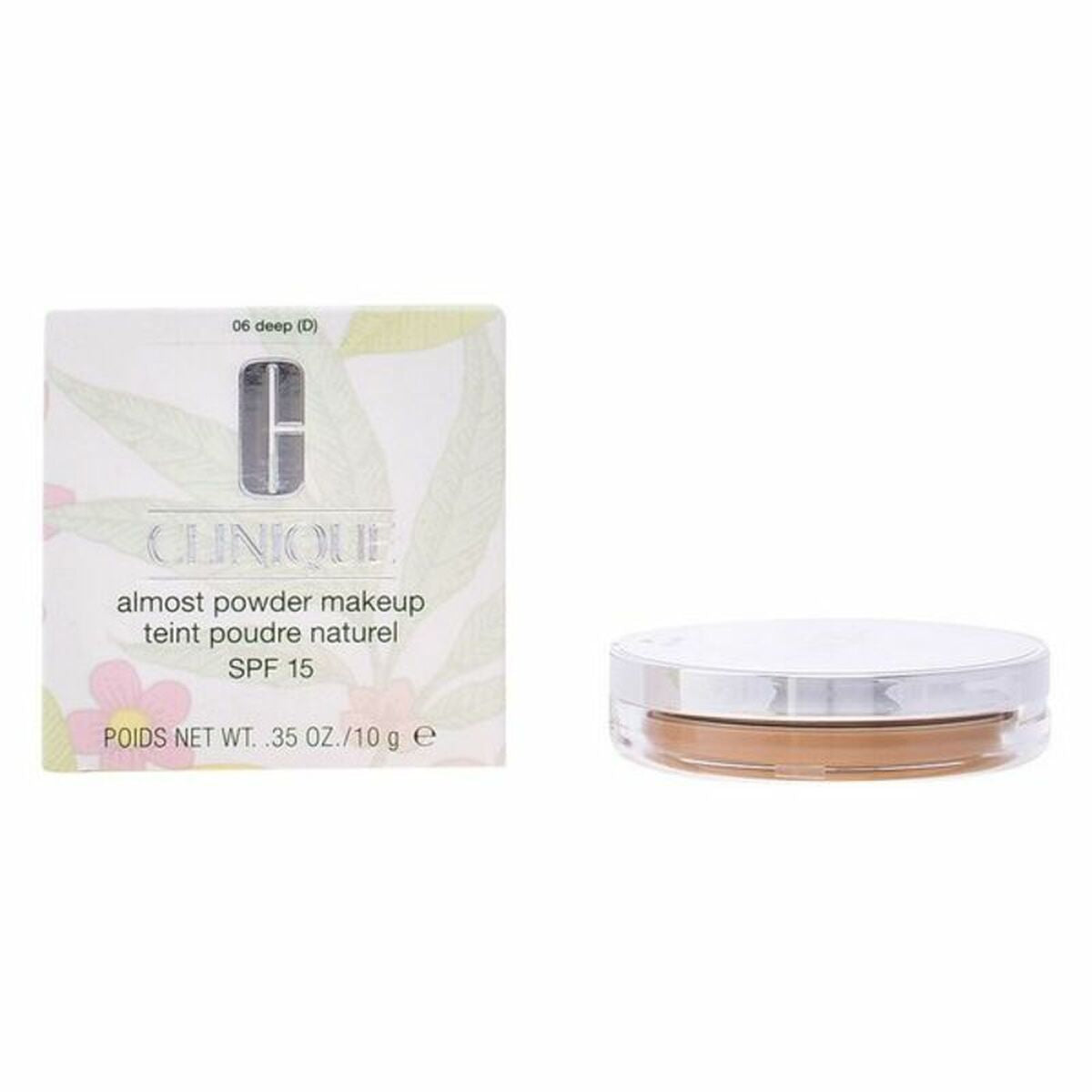 Powdered Make Up Clinique AEP01407 Spf 15 10 g - Clinique Maroc - Aylal Beauty