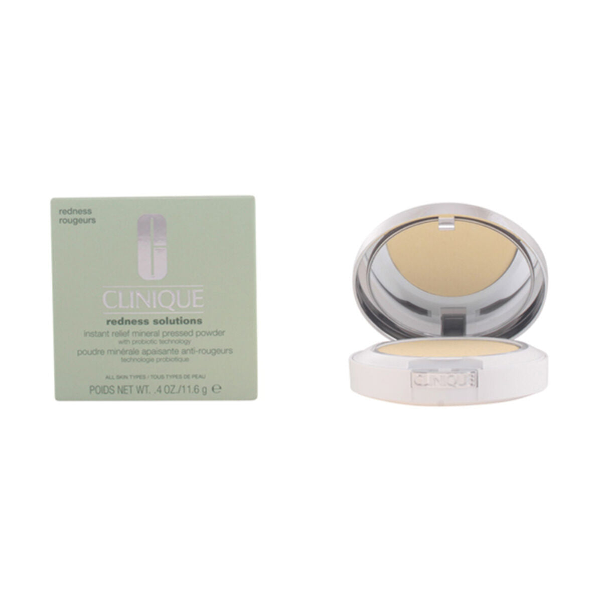 Face Care Powder Redness Solutions - Clinique Maroc - Aylal Beauty