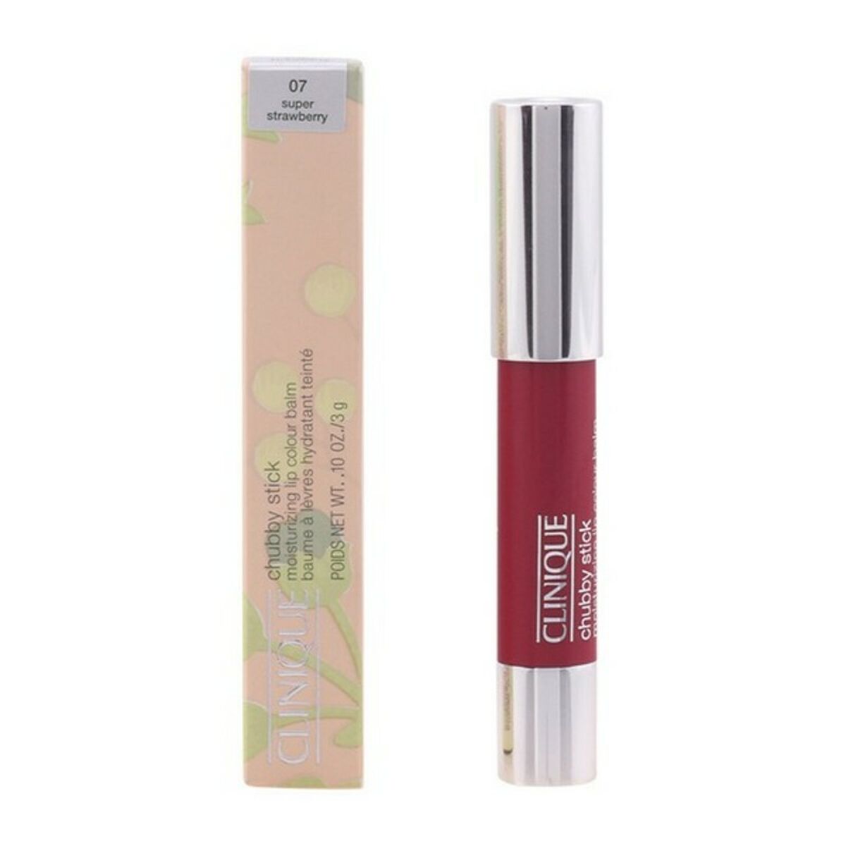 Coloured Lip Balm Chubby Stick Clinique - Clinique Maroc - Aylal Beauty