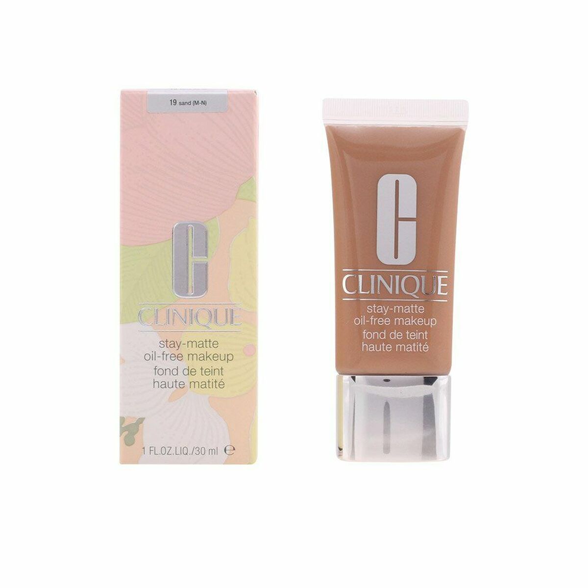 Liquid Make Up Base Stay Matte Oil-free Clinique (30 ml) - Clinique Maroc - Aylal Beauty