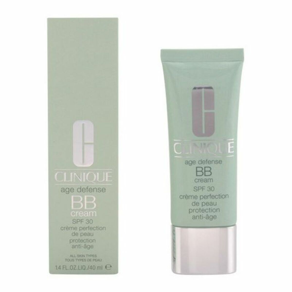 Hydrating Cream with Colour Age Defense Age Defense Bb Cream Spf (40 ml) Nº 02 Spf 30 40 ml - Clinique Maroc - Aylal Beauty