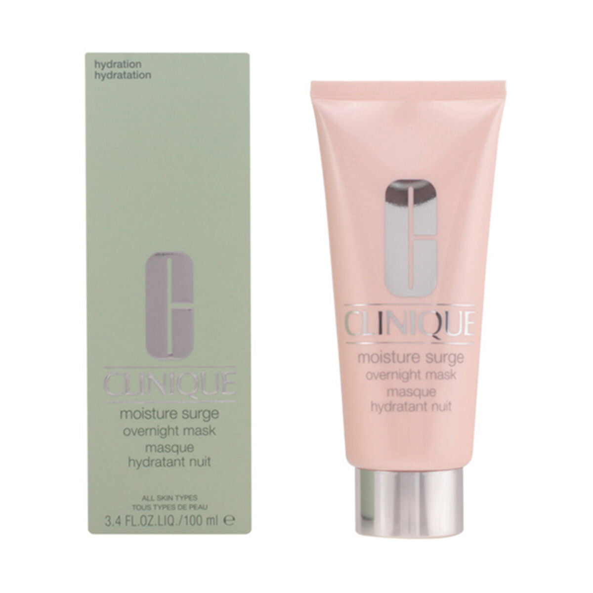 Night Cream Moisture Surge Clinique 100 ml - Clinique Maroc - Aylal Beauty