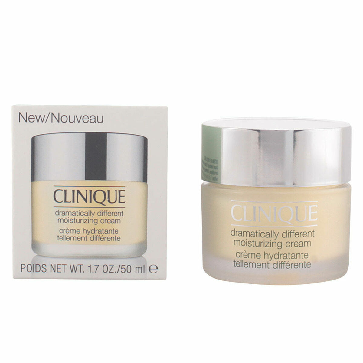 Facial Cream Clinique Dramatically Different 50 ml (50 ml) - Clinique Maroc - Aylal Beauty