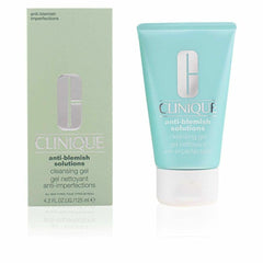 Facial Cleansing Gel Anti-Blemish Solutions 125 ml - Clinique Maroc - Aylal Beauty