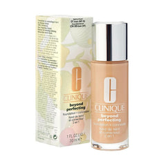 Liquid Make Up Base Clinique Beyond Perfecting 1-linen 2-in-1 30 ml - Clinique Maroc - Aylal Beauty
