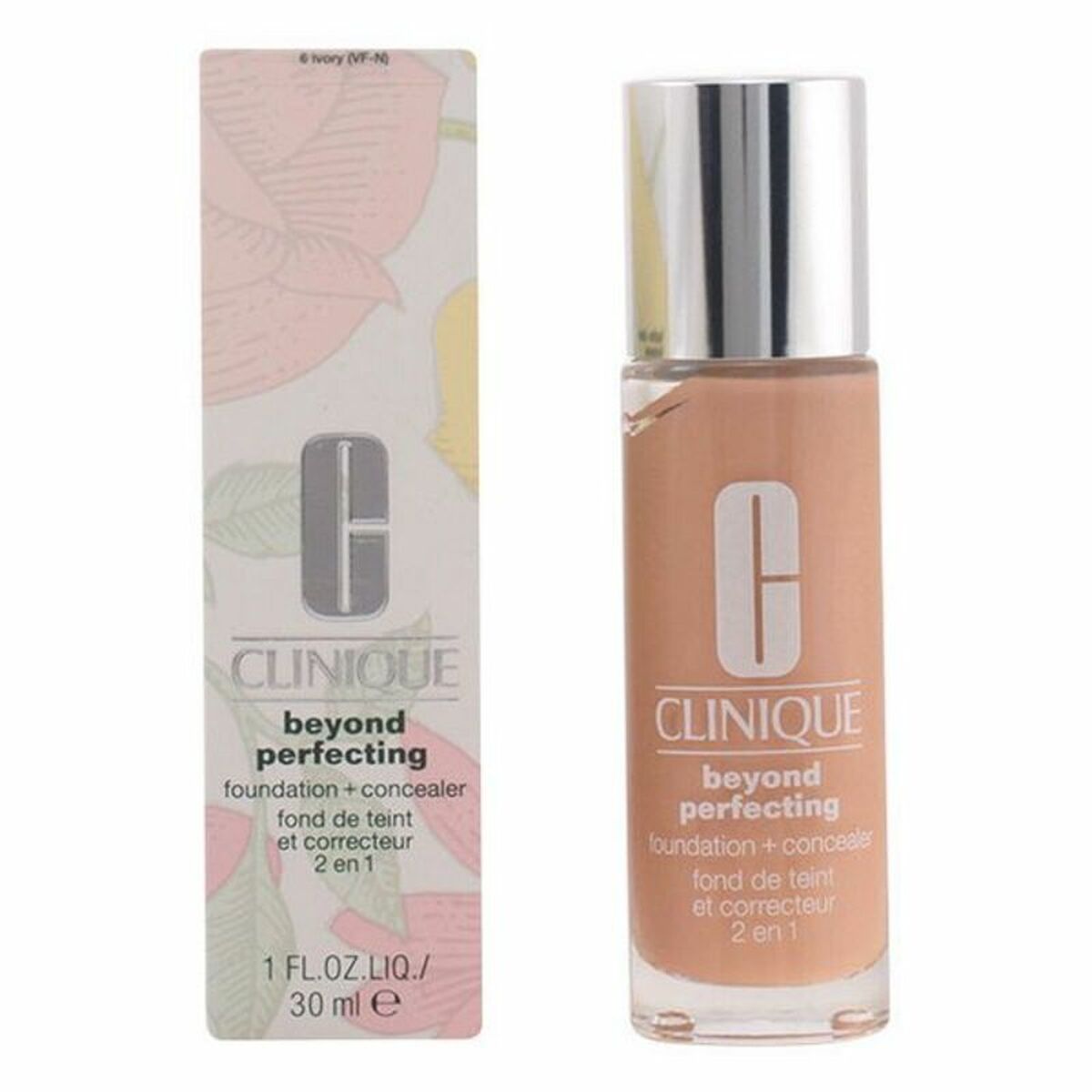 Fluid Foundation Make-up 30 ml - Clinique Maroc - Aylal Beauty