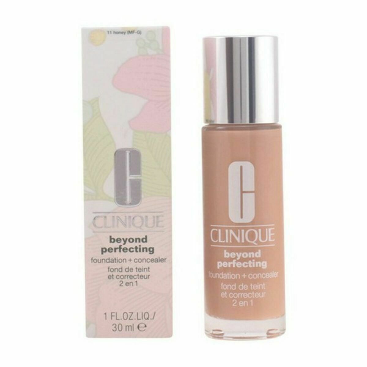 Liquid Make Up Base Beyond Perfecting Facial Corrector 11-Honey (30 ml) - Clinique Maroc - Aylal Beauty