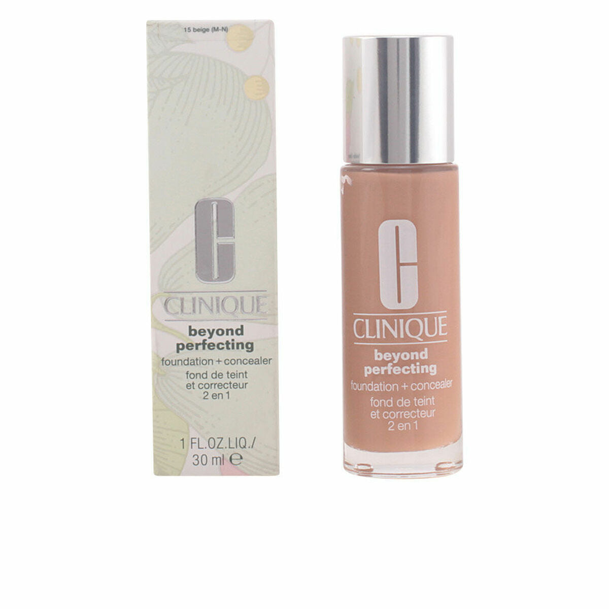 Liquid Make Up Base Beyond Perfecting 2-in-1 15-beige (30 ml) - Clinique Maroc - Aylal Beauty