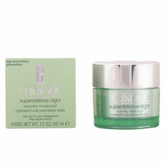 Anti-Ageing Cream Clinique Superdefense Night Ii 50 ml - Clinique Maroc - Aylal Beauty