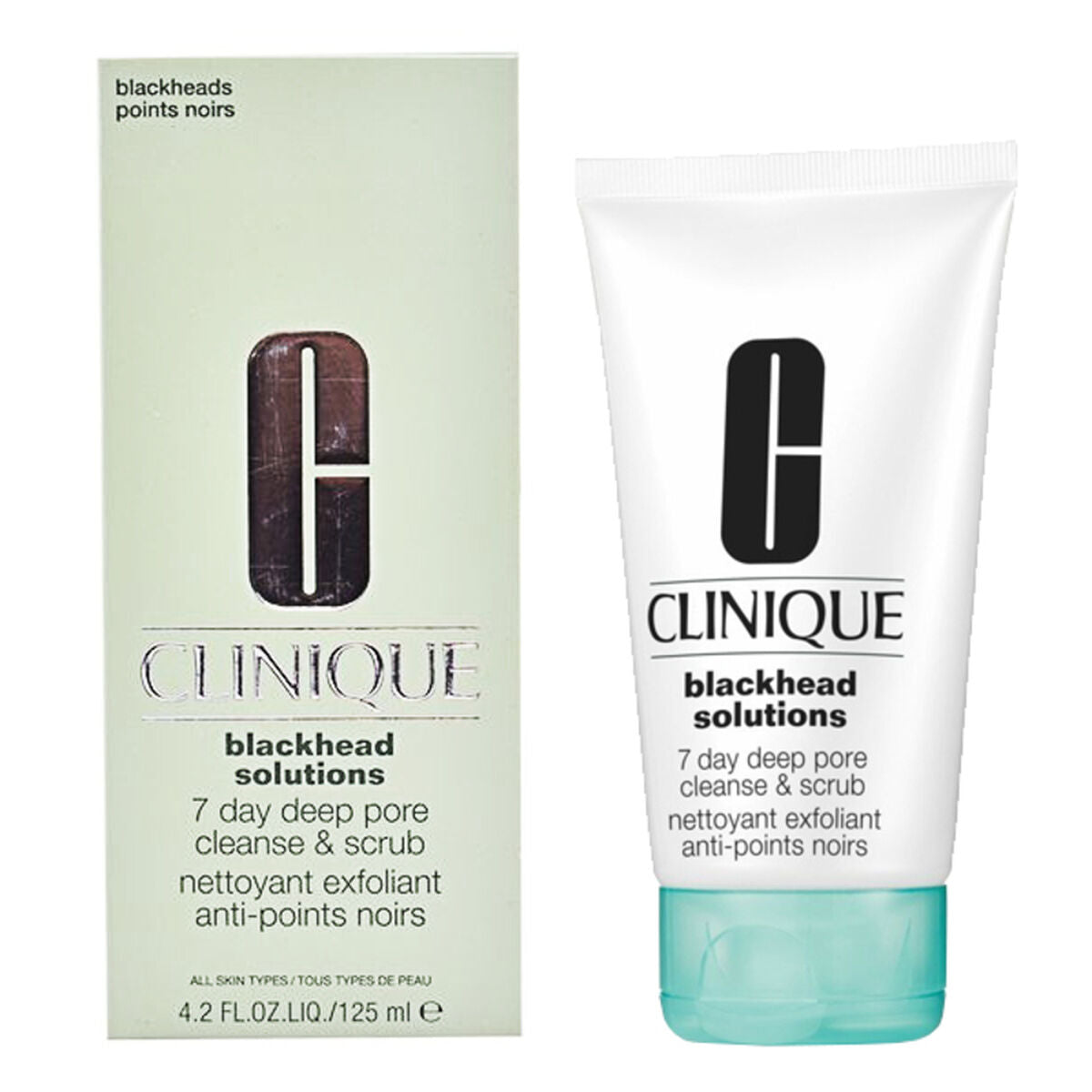 Exfoliating Facial Gel Blackhead Solutions 20714817725 (125 ml) - Clinique Maroc - Aylal Beauty