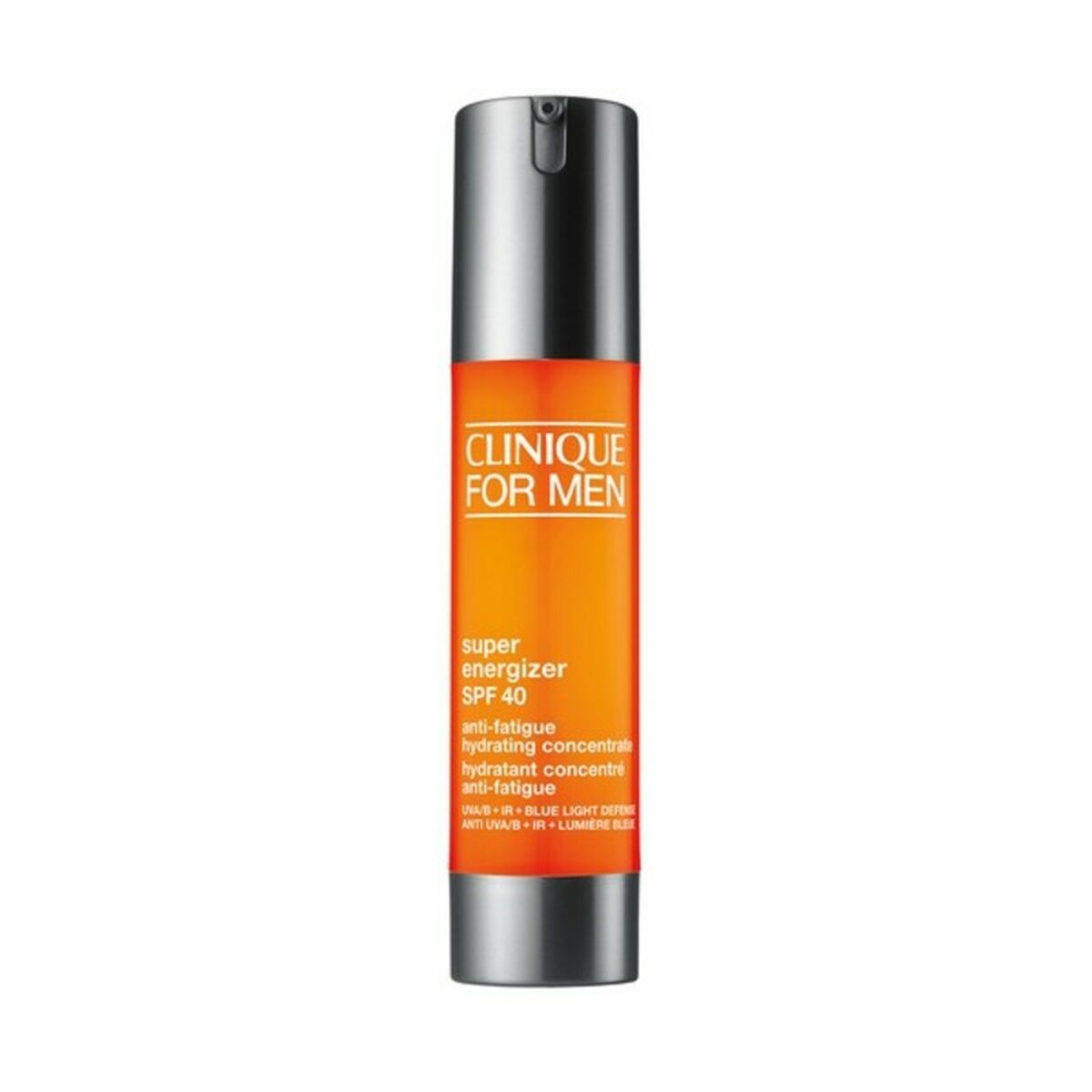 Day-time Intensive Concentrate Men Super Energizer 0020714911805 (48 ml) Spf 40 48 ml - Clinique Maroc - Aylal Beauty