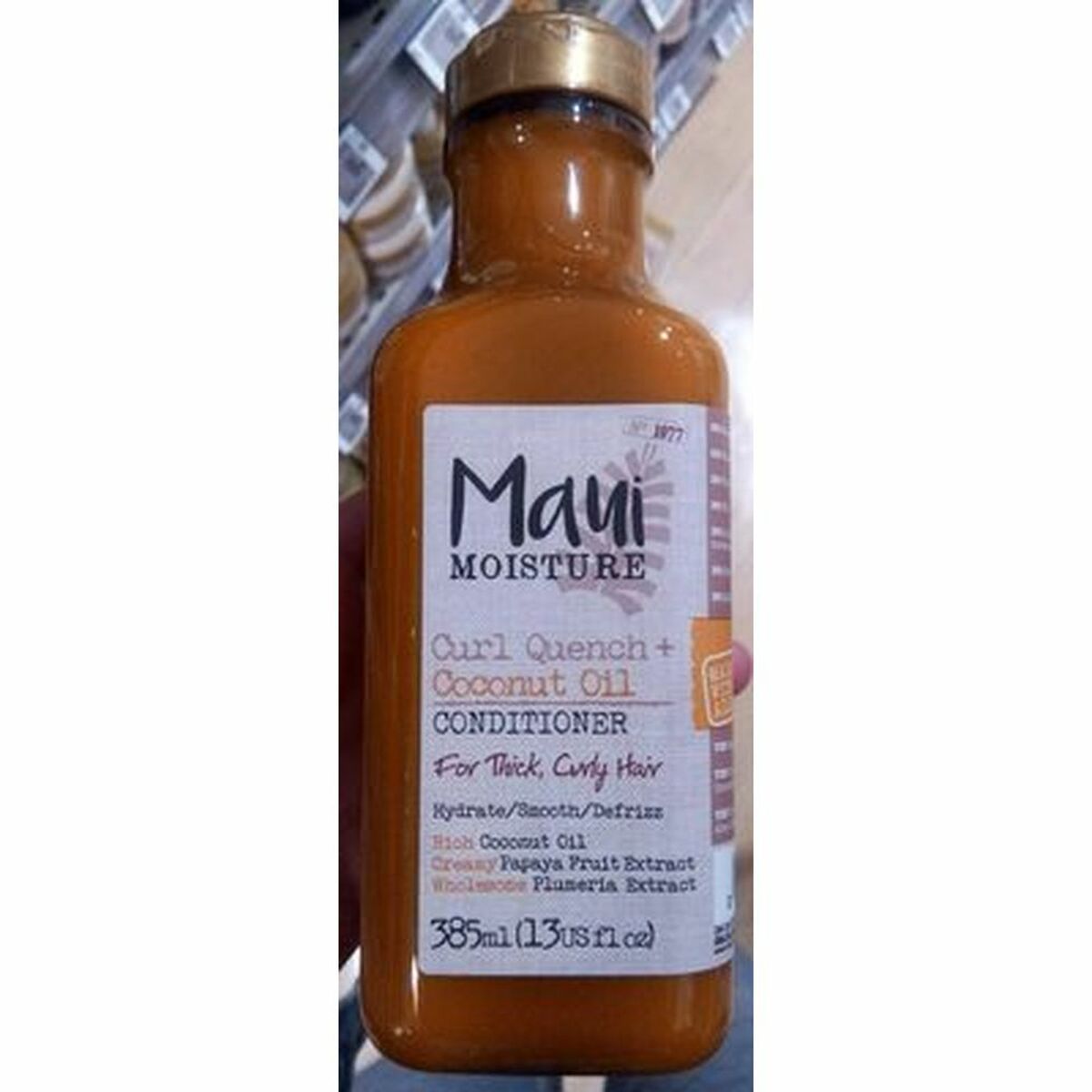 Defined Curls Conditioner Coconut oil (385 ml) - Maui Maroc - Aylal Beauty