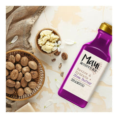Restorative Shampoo Maui Shea Butter (385 ml) - Maui Maroc - Aylal Beauty