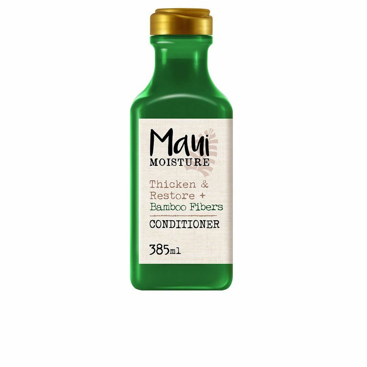 Repairing Conditioner Bamboo Fibre (385 ml) - Maui Maroc - Aylal Beauty