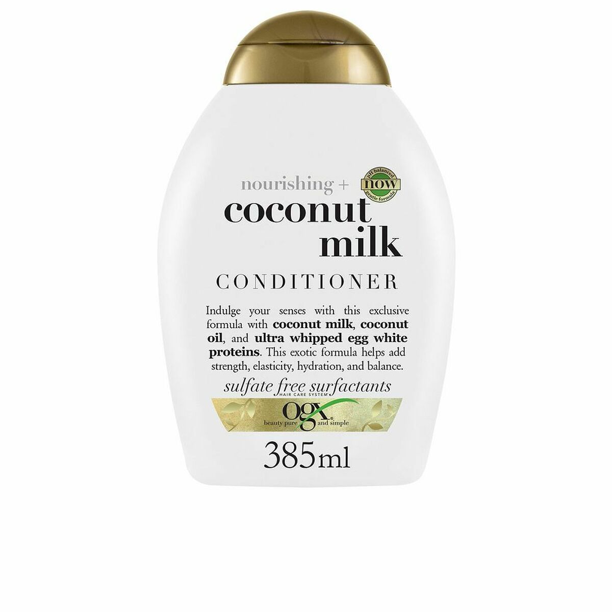 Nourishing Conditioner OGX Coconut (385 ml) - OGX Maroc - Aylal Beauty