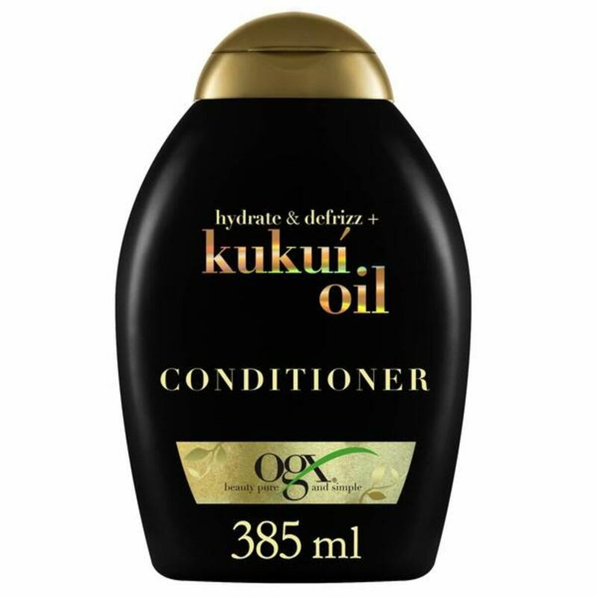 Anti-frizz Conditioner Kukui Oil 385 ml - OGX Maroc - Aylal Beauty