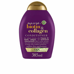 Conditioner Biotin Collagen Collagen Biotin Volumising 385 ml - OGX Maroc - Aylal Beauty