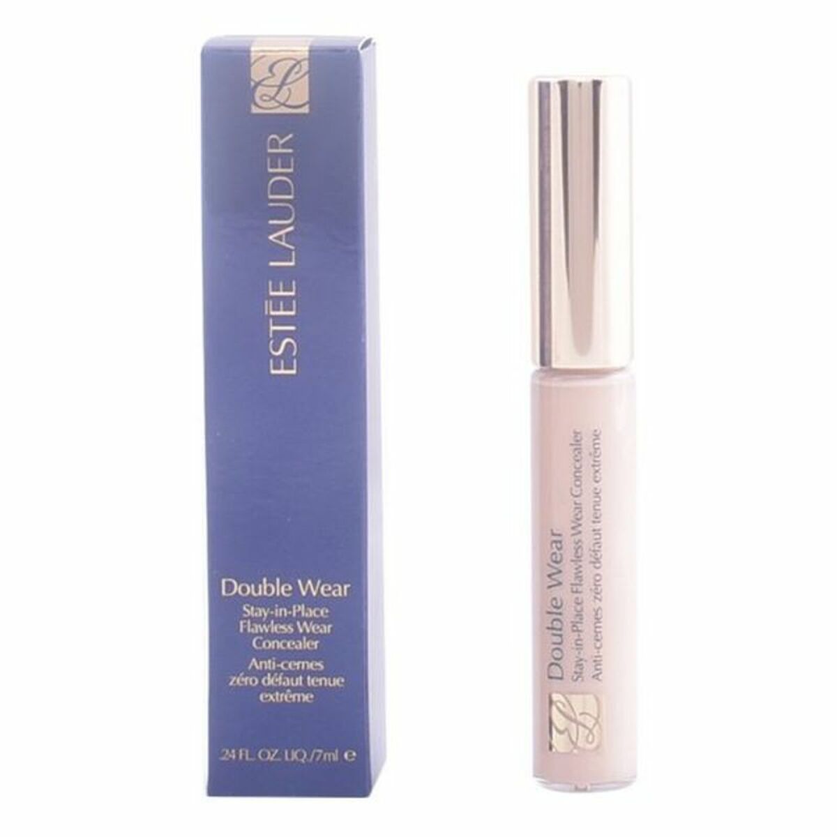 Facial Corrector Double Wear Stay-in-Place Flawless Wear 4N-Medium Deep Spf 10 (7 ml) - Estee Lauder Maroc - Aylal Beauty