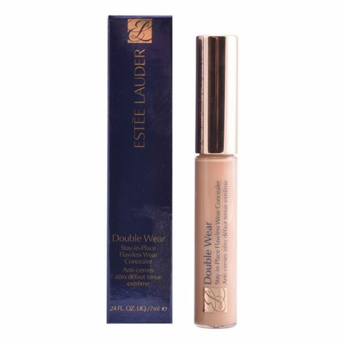 Facial Corrector Double Wear Stay-in-Place Flawless Wear 4N-Medium Deep Spf 10 (7 ml) - Estee Lauder Maroc - Aylal Beauty