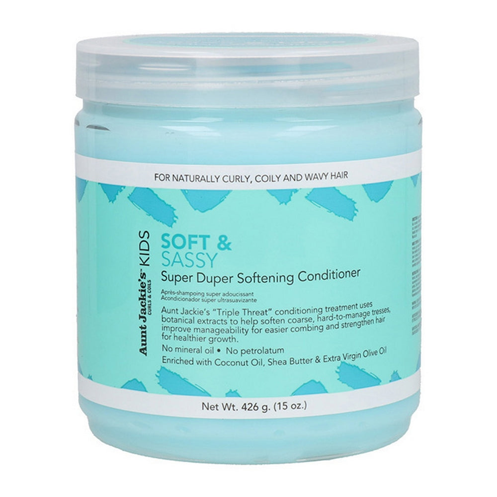 Conditioner Kids Soft & Sassy Softening (426 g) - Aunt Jackie's Maroc - Aylal Beauty