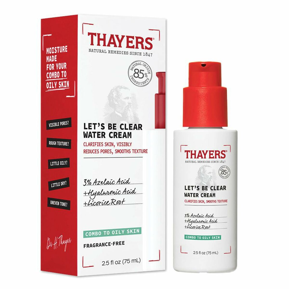 Day Cream - Thayers Maroc - Aylal Beauty