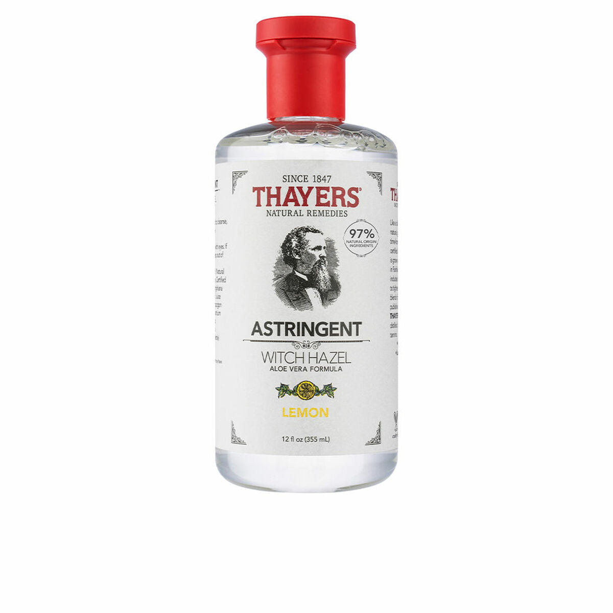 Facial Toner Lemon (355 ml) - Thayers Maroc - Aylal Beauty