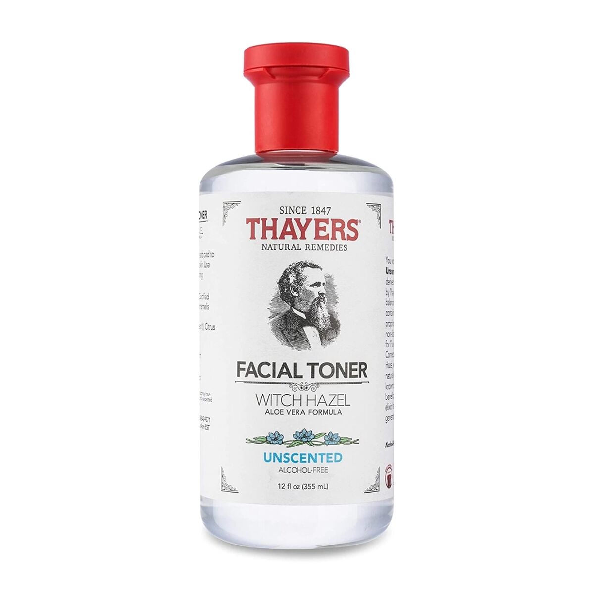 Facial Toner Witch Hazel Perfume free 355 ml - Thayers Maroc - Aylal Beauty