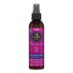 Conditioner Spray HASK Curl Care 5 in 1 Curly Hair (175 ml) - HASK Maroc - Aylal Beauty