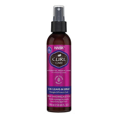 Conditioner Spray Curl Care 5 in 1 Curly Hair (175 ml) - HASK Maroc - Aylal Beauty