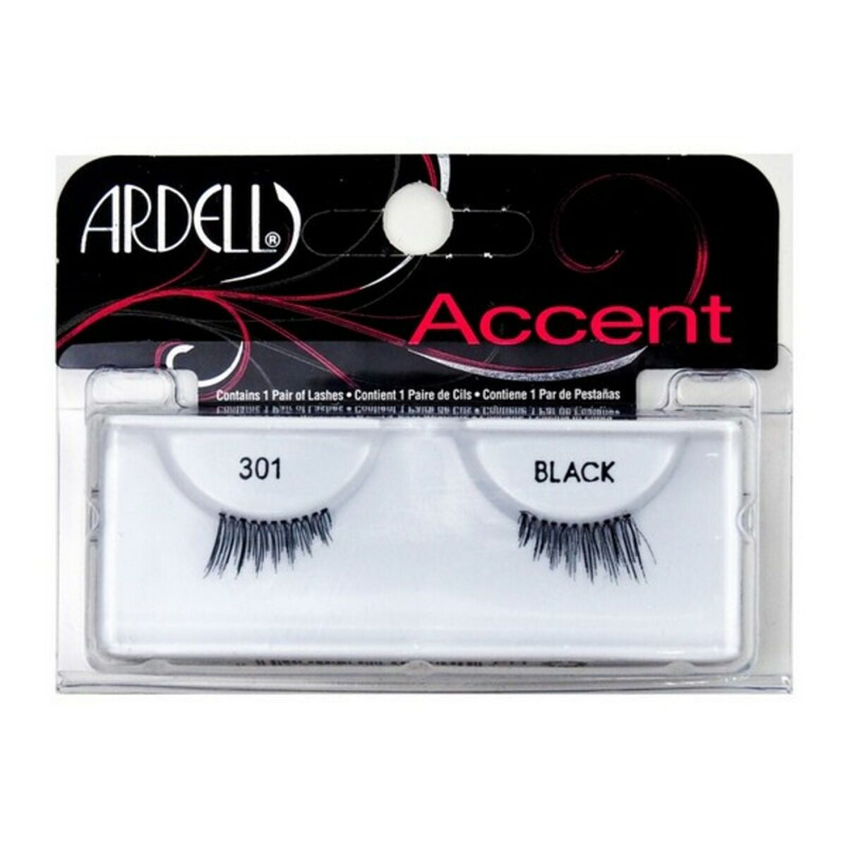 False Eyelashes Accent Pestañas Accent - Ardell Maroc - Aylal Beauty