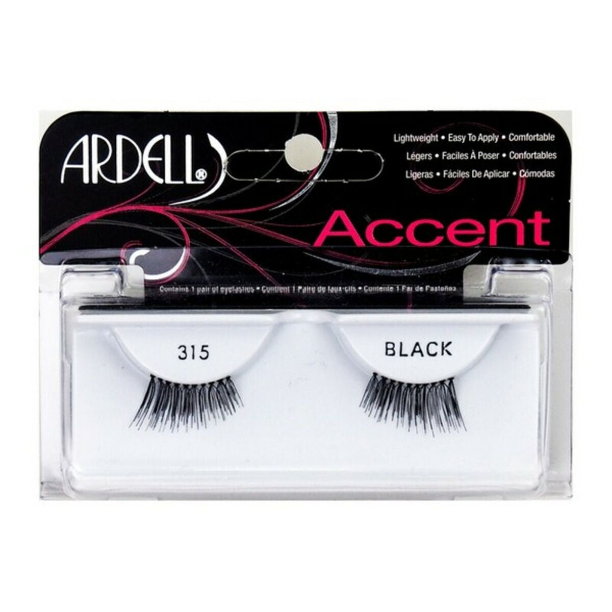 False Eyelashes Accent 74764613158 - Ardell Maroc - Aylal Beauty