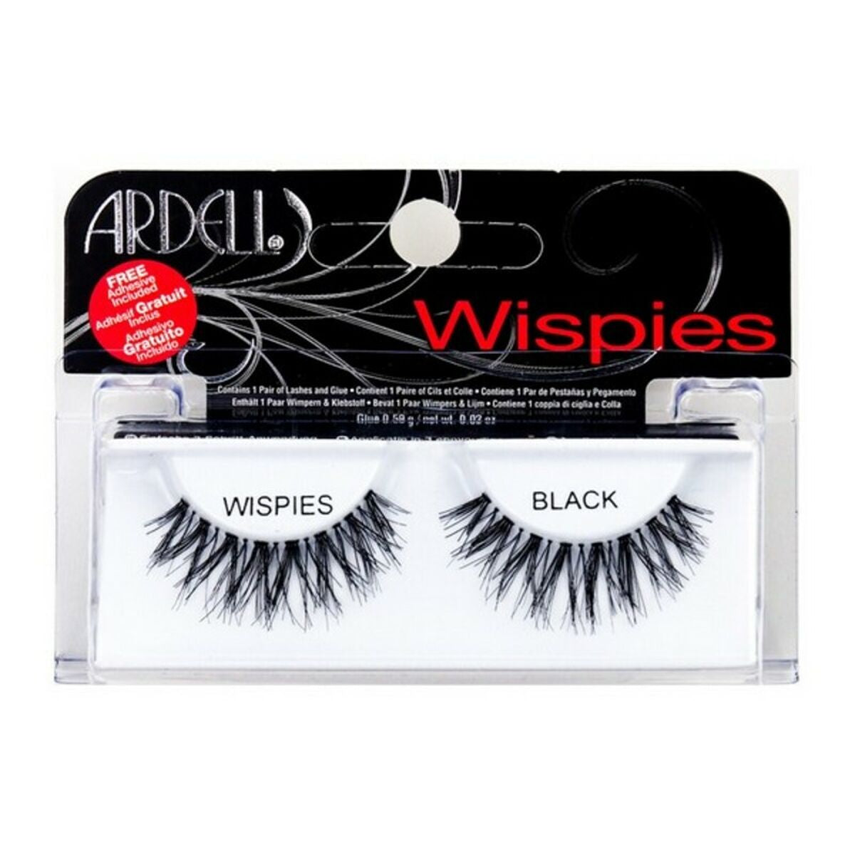 False Eyelashes Wispies Ardell 61772 Black (2 Units) - Ardell Maroc - Aylal Beauty