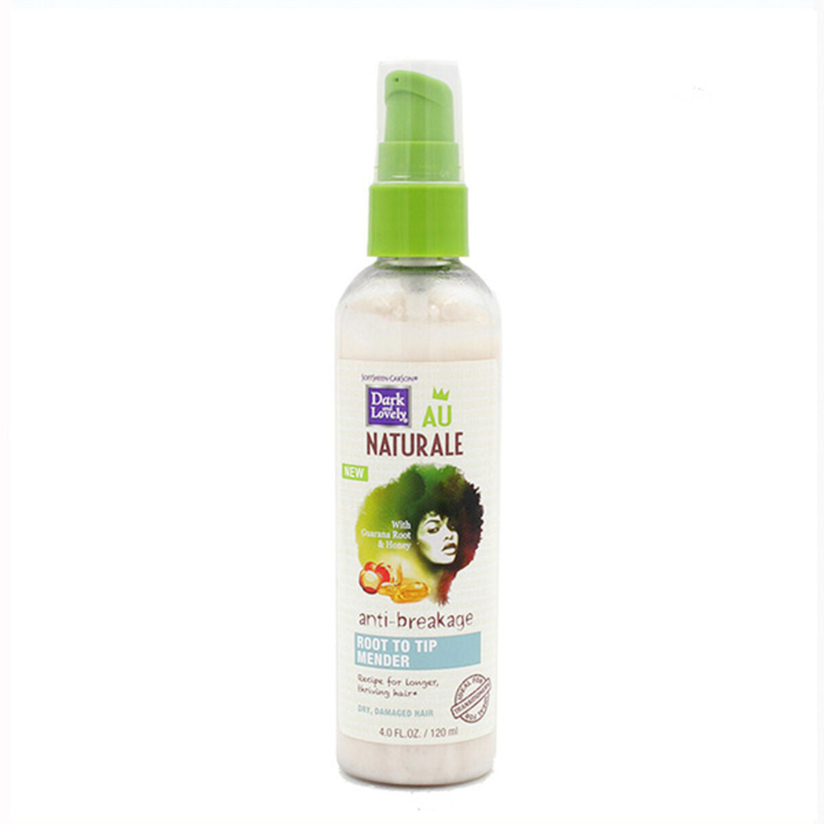 Anti-Breakage Conditioner Dark & Lovely Au Naturale Root To Tip Mender 120 ml - Soft & Sheen Carson Maroc - Aylal Beauty