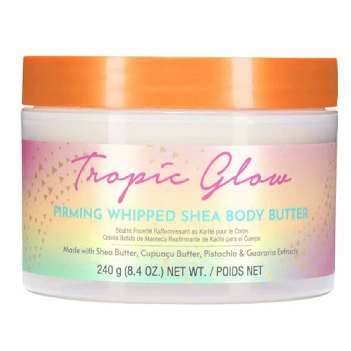 Body Butter Tropic Glow 240 g Firming - Tree Hut Maroc - Aylal Beauty