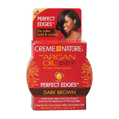 Permanent Dye of Nature Root Dark Brown (63,7 g) - Creme Of Nature Maroc - Aylal Beauty