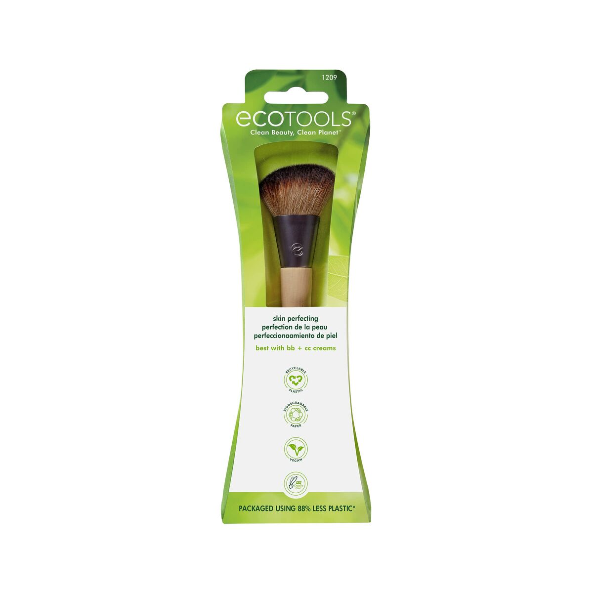 Make-up Brush Skin Perfection Skin Perfecting - Ecotools Maroc - Aylal Beauty