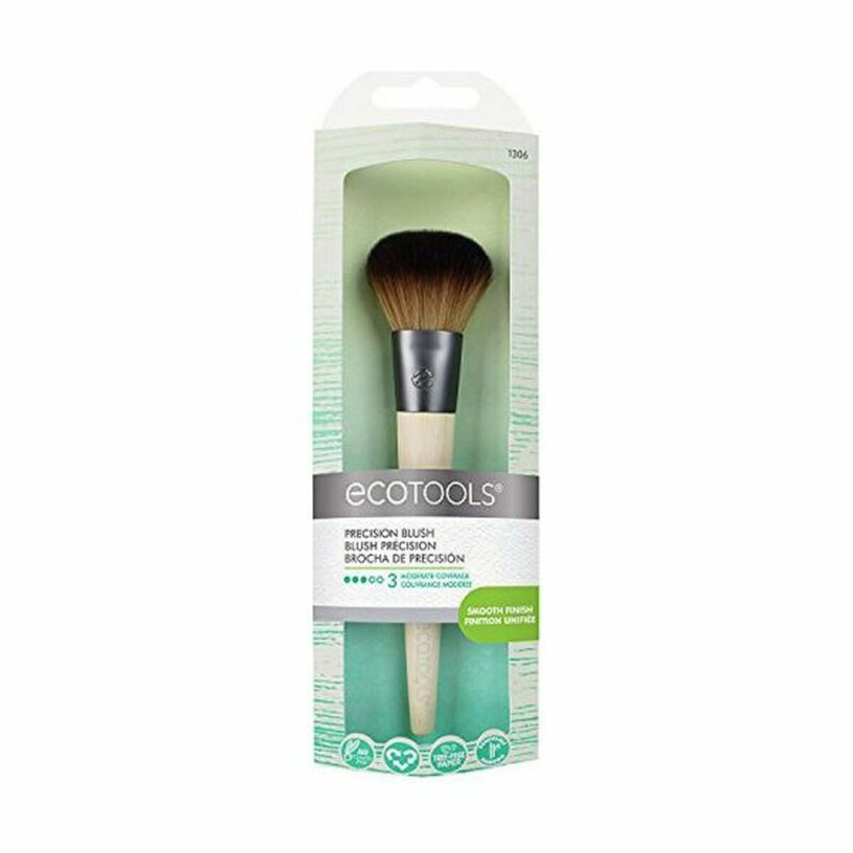 Make-up Brush Precision Precision - Ecotools Maroc - Aylal Beauty