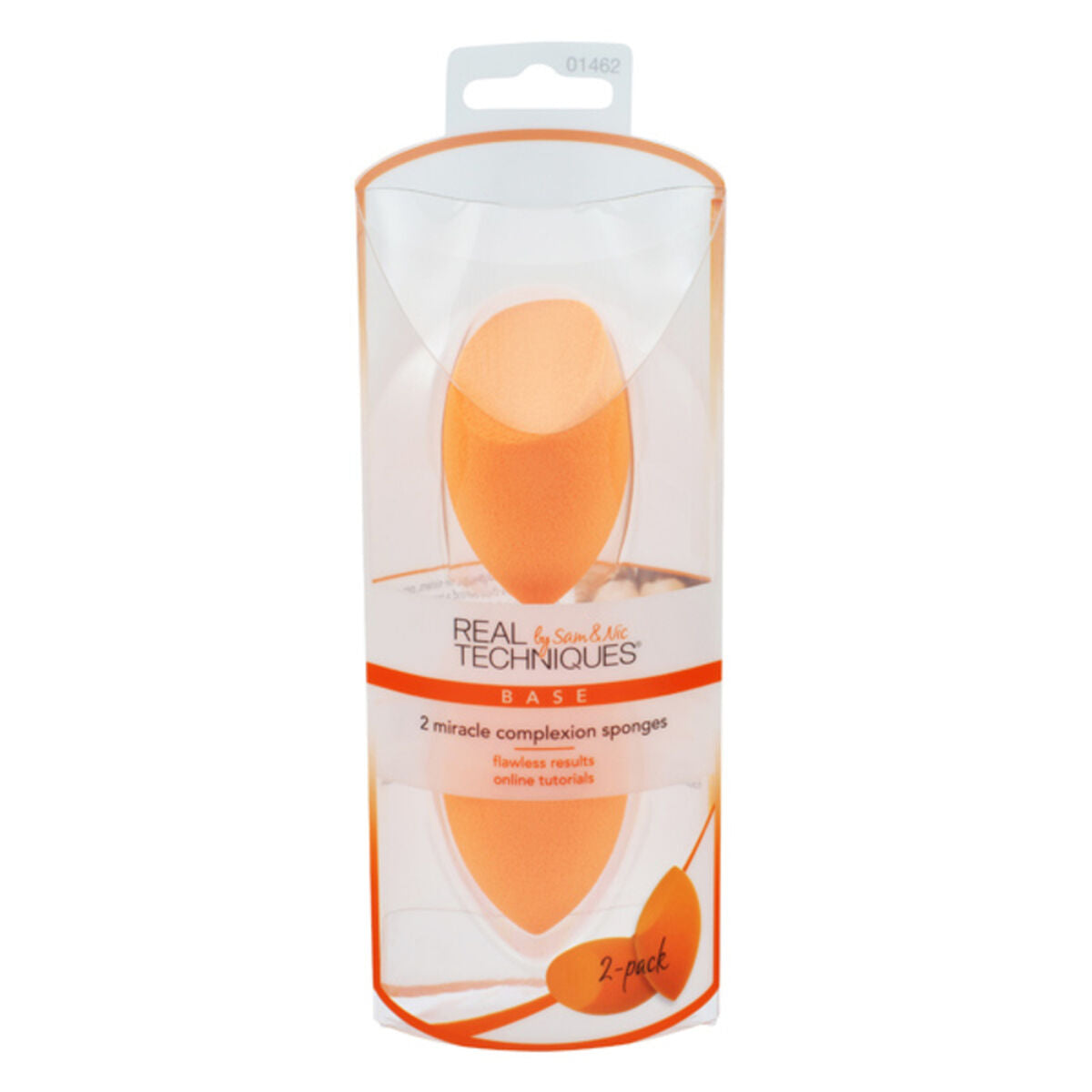 Make-up Sponge Miracle Complexion 1462 (2 pcs) - Real Techniques Maroc - Aylal Beauty