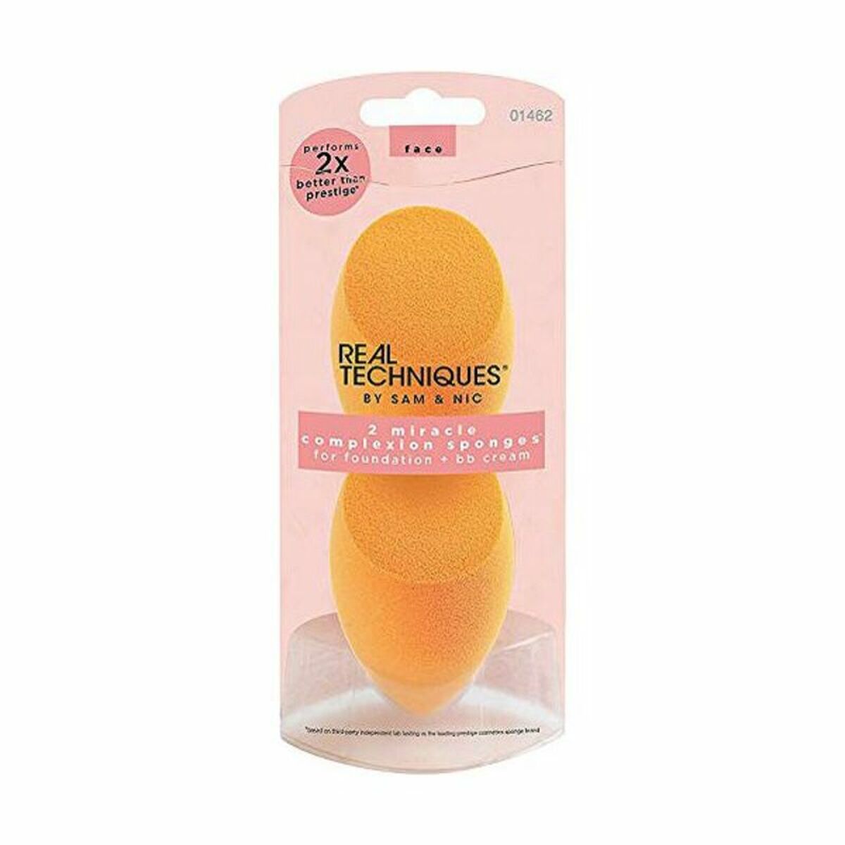 Make-up Sponge Miracle Complexion 1462 (2 pcs) - Real Techniques Maroc - Aylal Beauty