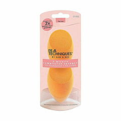 Make-up Sponge Miracle Complexion 1462 (2 pcs) - Real Techniques Maroc - Aylal Beauty