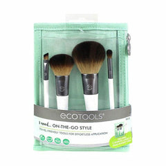 Make-up Brush On the Go Style 1613M (5 pcs) 5 Pieces - Ecotools Maroc - Aylal Beauty