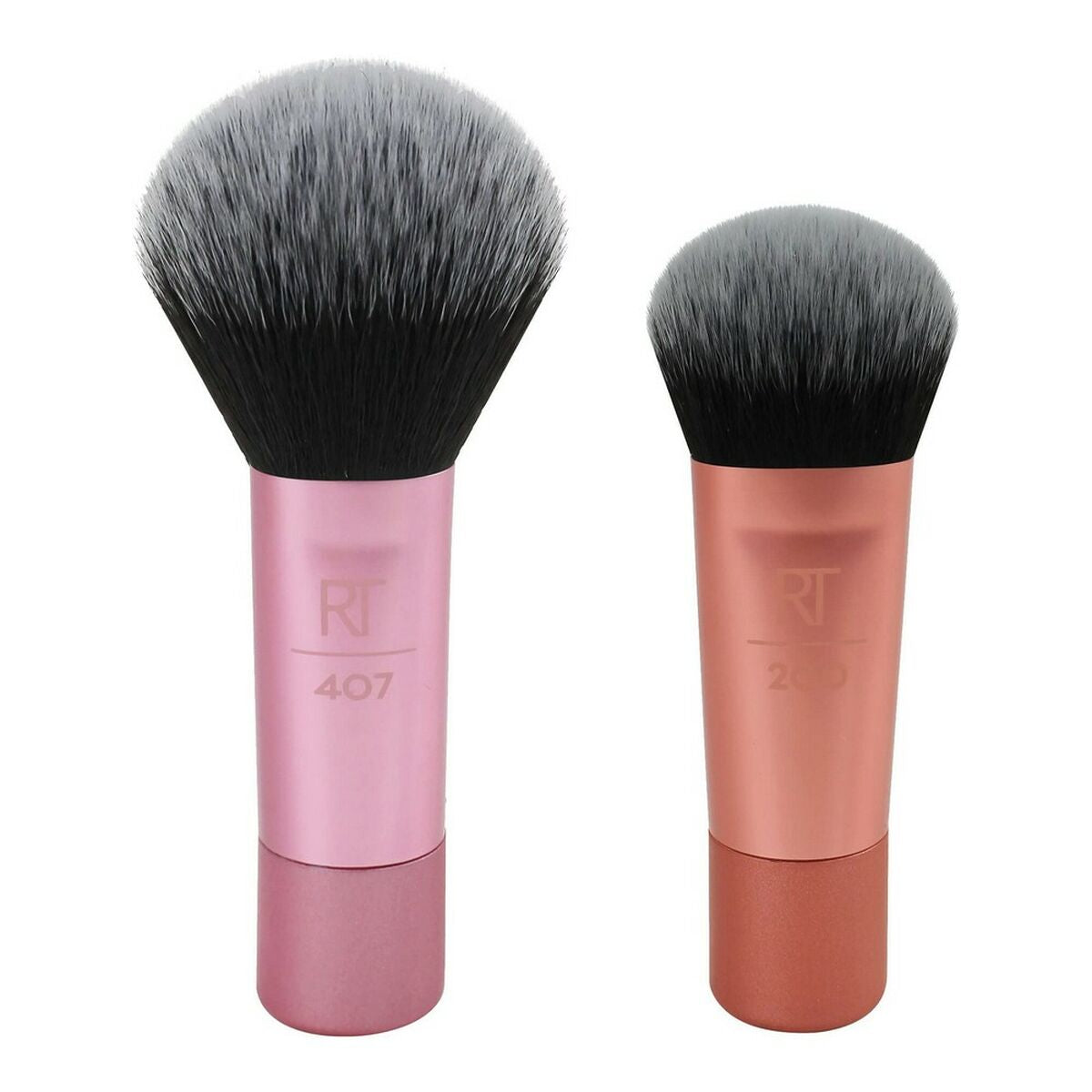 Set of Make-up Brushes Mini Brush Duo 2 Pieces (2 pcs) - Real Techniques Maroc - Aylal Beauty