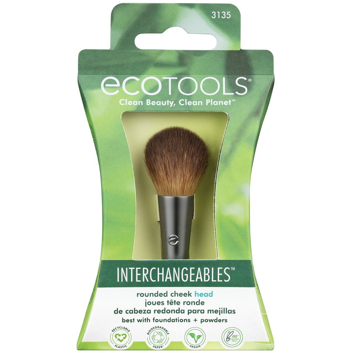 Make-up Brush Ecotools Replacement Head - Ecotools Maroc - Aylal Beauty